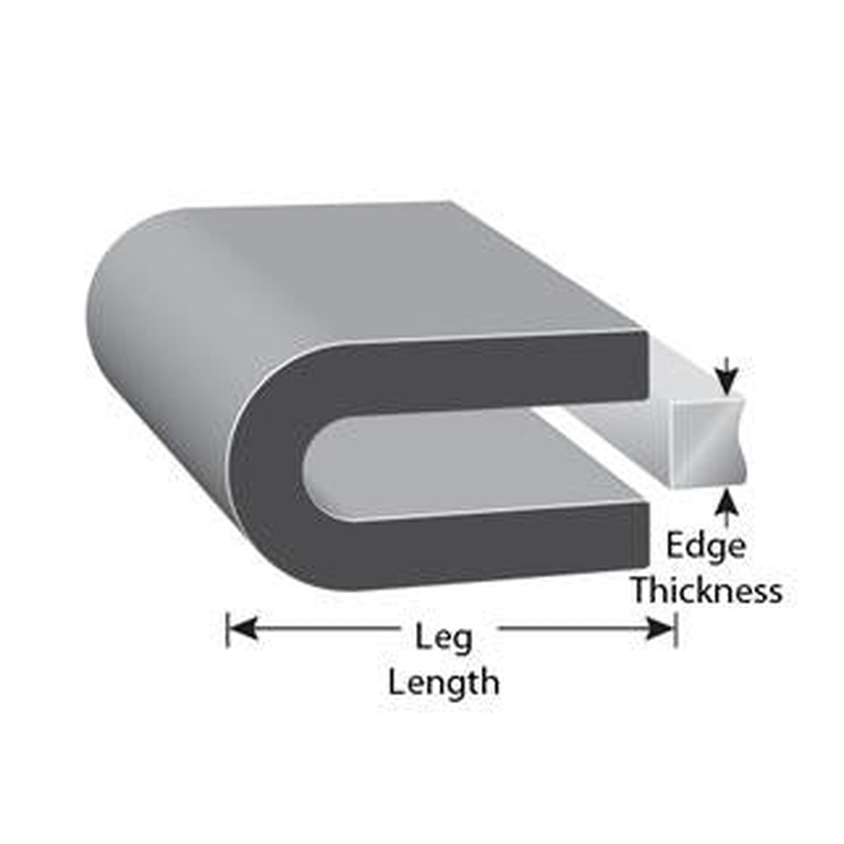 Gipson Trim Supply Co Flexible Edge Trim Roll main product image
