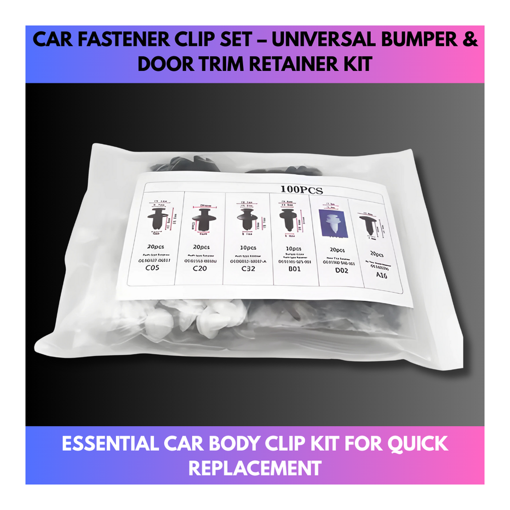 Gipson Trim Supply Co Interior Panel Clip Assortment context product image