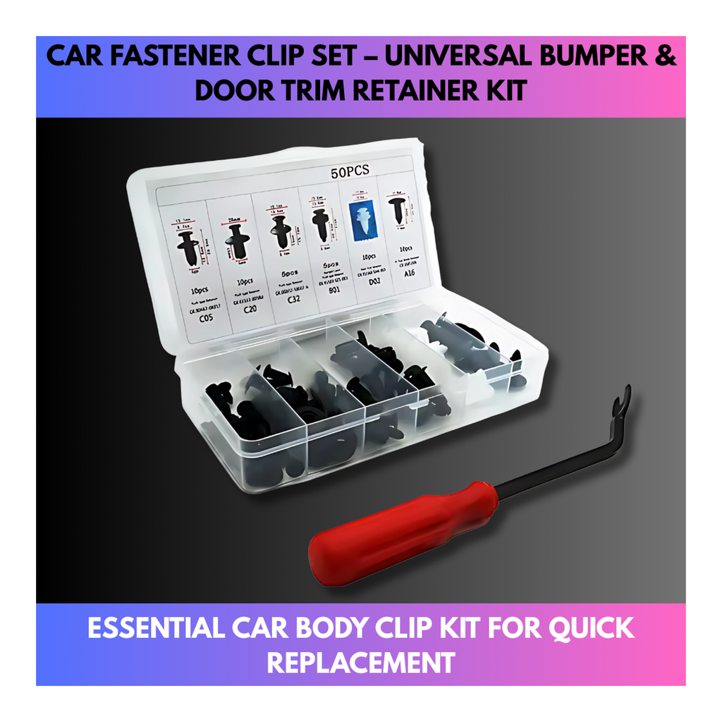 Gipson Trim Supply Co Interior Panel Clip Assortment detail product image