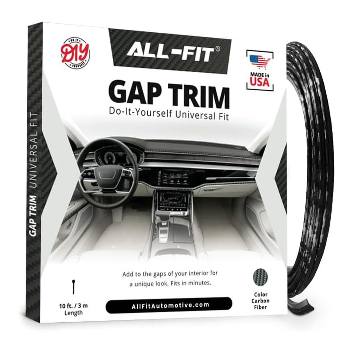 Gipson Trim Supply Co Dashboard Gap Trim Strip main product image