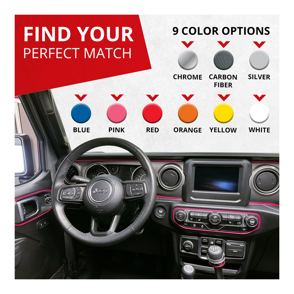 Gipson Trim Supply Co Dashboard Gap Trim Strip context product image