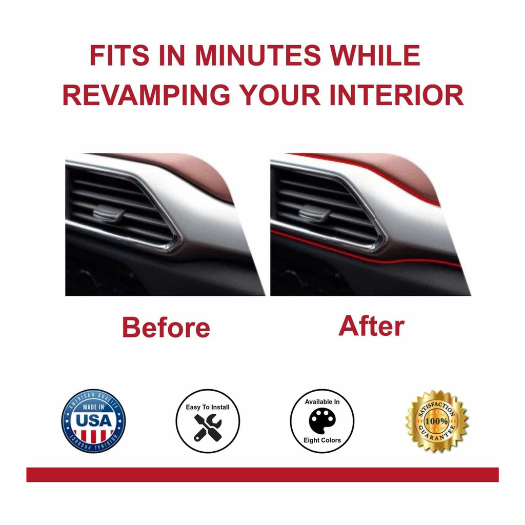 Gipson Trim Supply Co Dashboard Gap Trim Strip detail product image