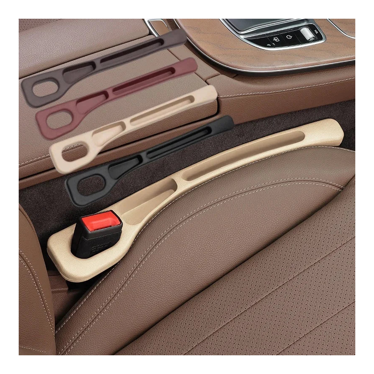 Gipson Trim Supply Co Seat Crevice Organizer Pair main product image