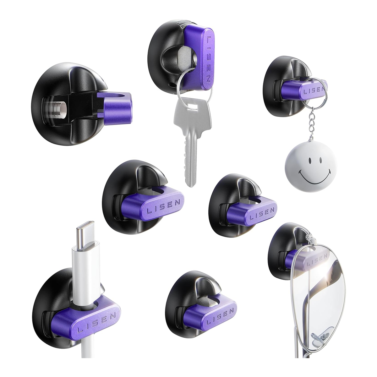 Gipson Trim Supply Co Cable Routing Clip Set main product image
