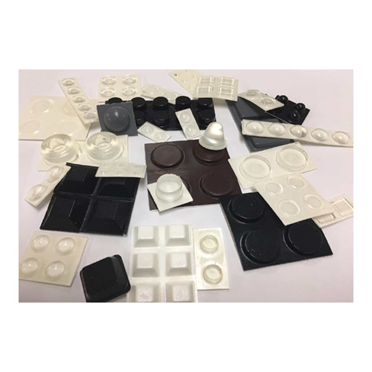 Gipson Trim Supply Co Rubber Bumper Pad Assortment main product image