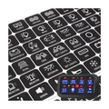 Gear Panel Overlay Sticker Standard product photo