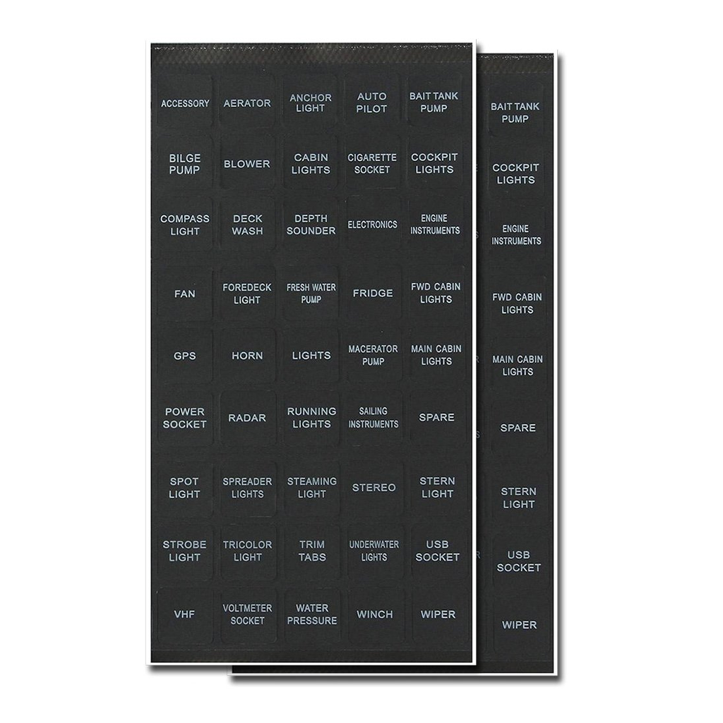 Gear Panel Overlay Sticker Travel Size product photo