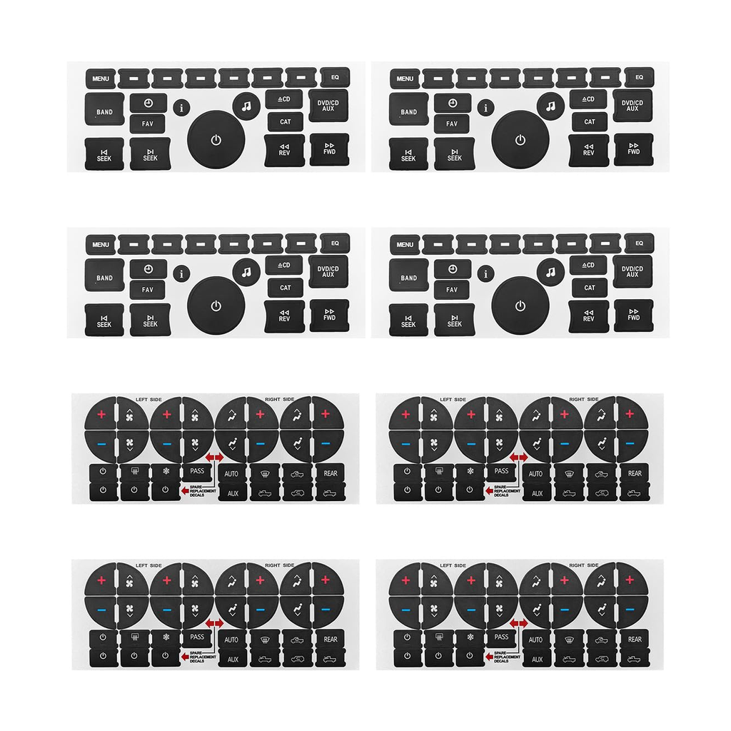 Gear Panel Overlay Sticker Professional Pack product photo