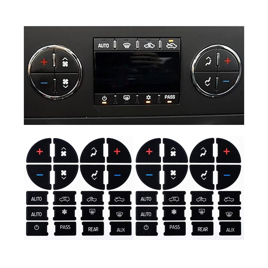 Gear Panel Overlay Sticker Value Set product photo