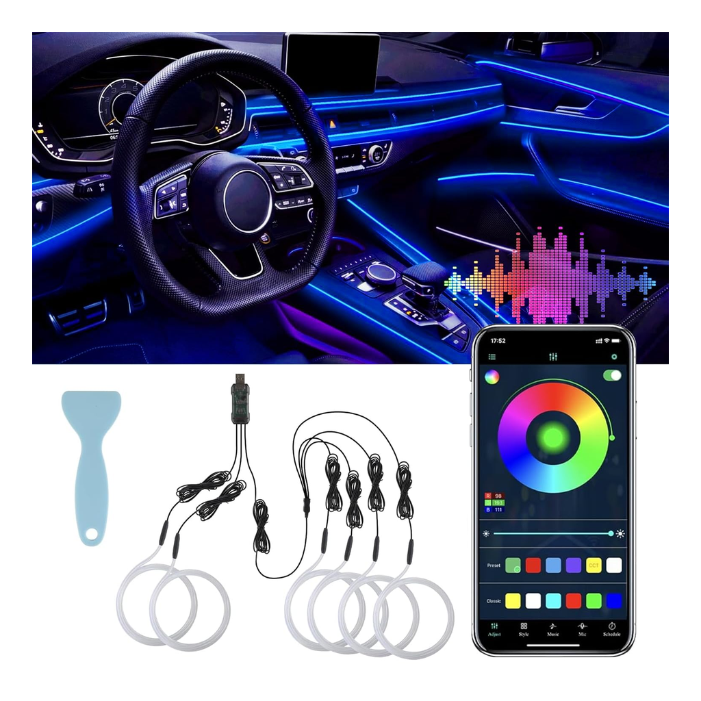 Interior Ambient Light Trim Travel Size product photo