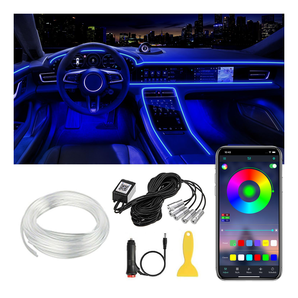 Interior Ambient Light Trim Professional Pack product photo