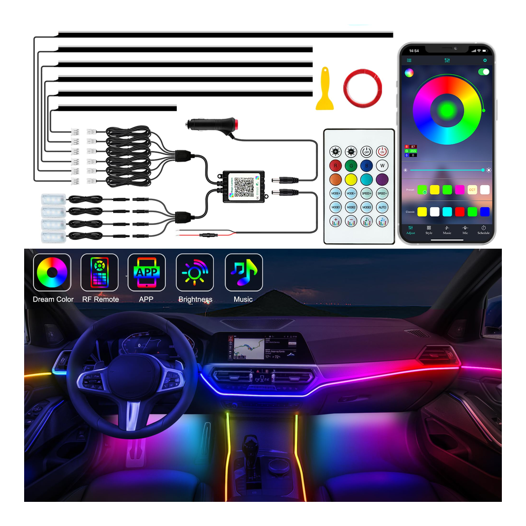 Interior Ambient Light Trim Value Set product photo