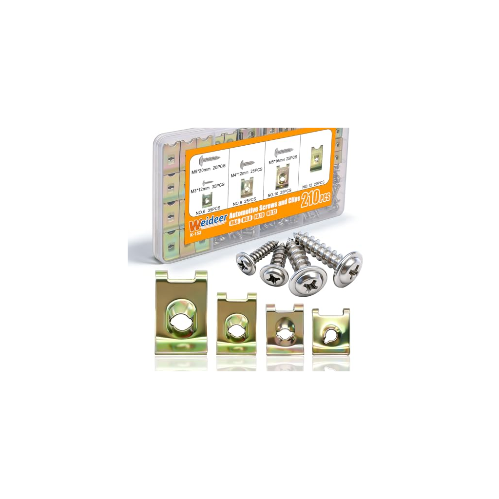 Car Interior Clip Fastener Kit Standard product photo