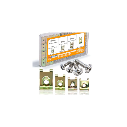 Car Interior Clip Fastener Kit Standard product photo