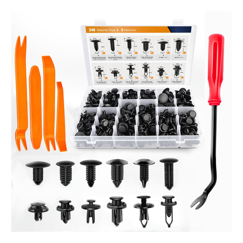 Car Interior Clip Fastener Kit Travel Size product photo