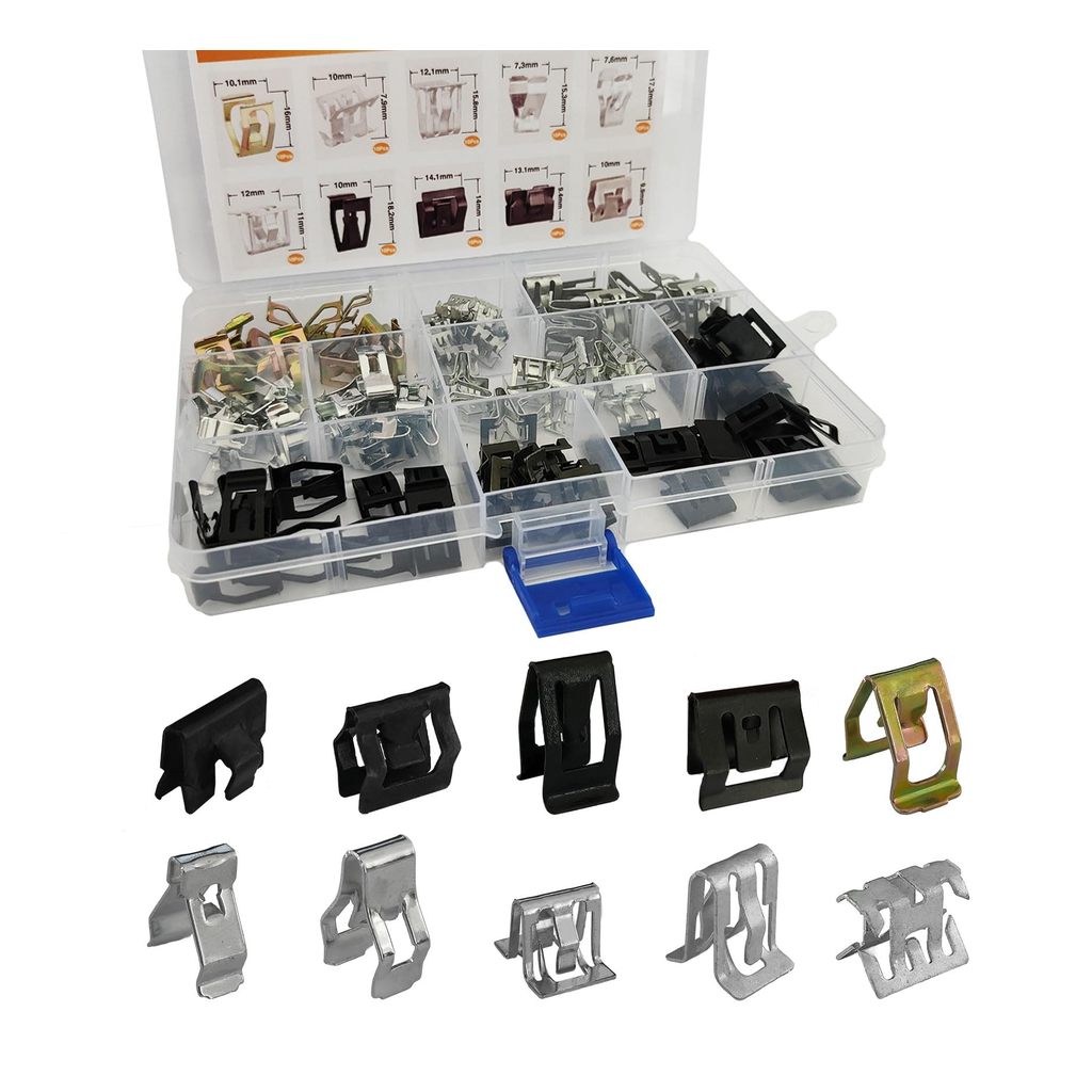 Car Interior Clip Fastener Kit Value Set product photo