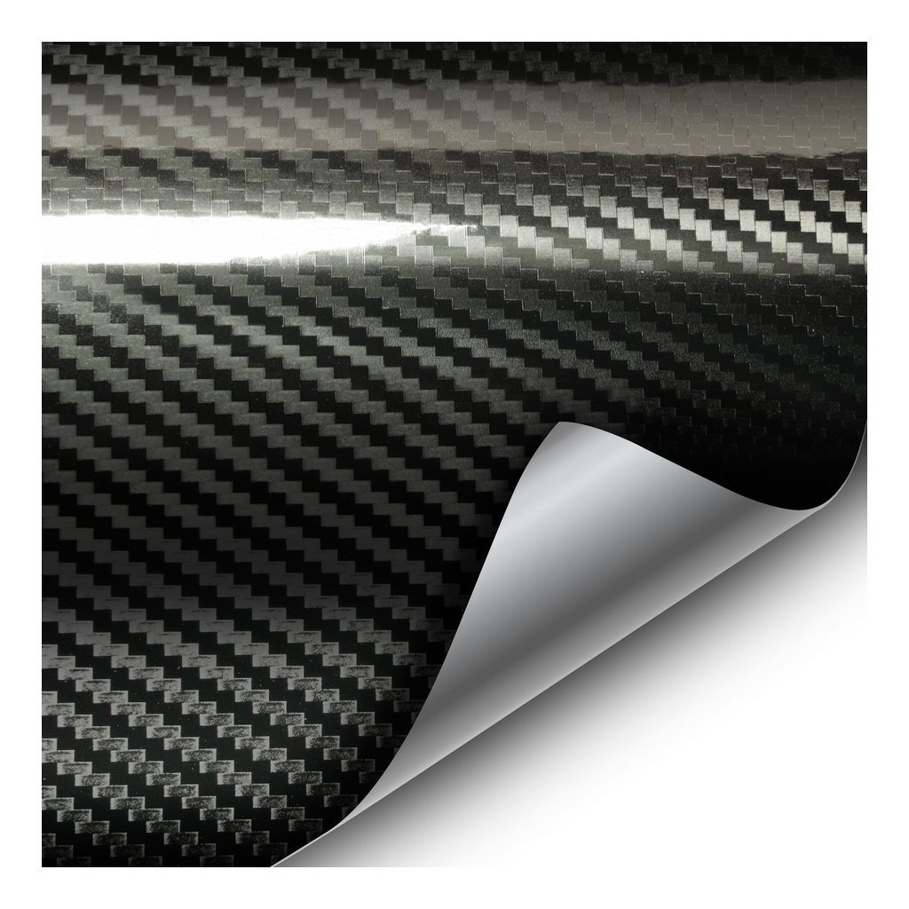 Carbon Interior Trim Sticker Travel Size product photo