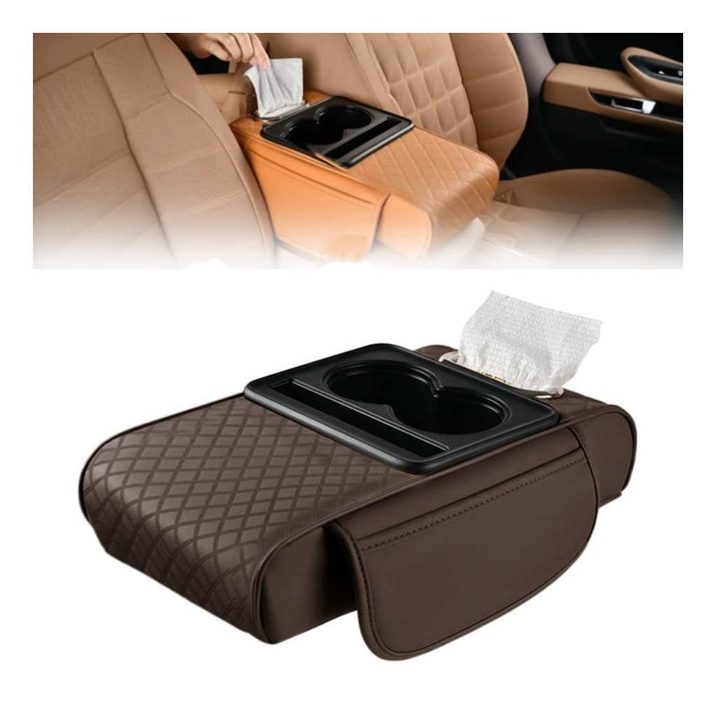 Center Armrest Cover Pad Travel Size product photo