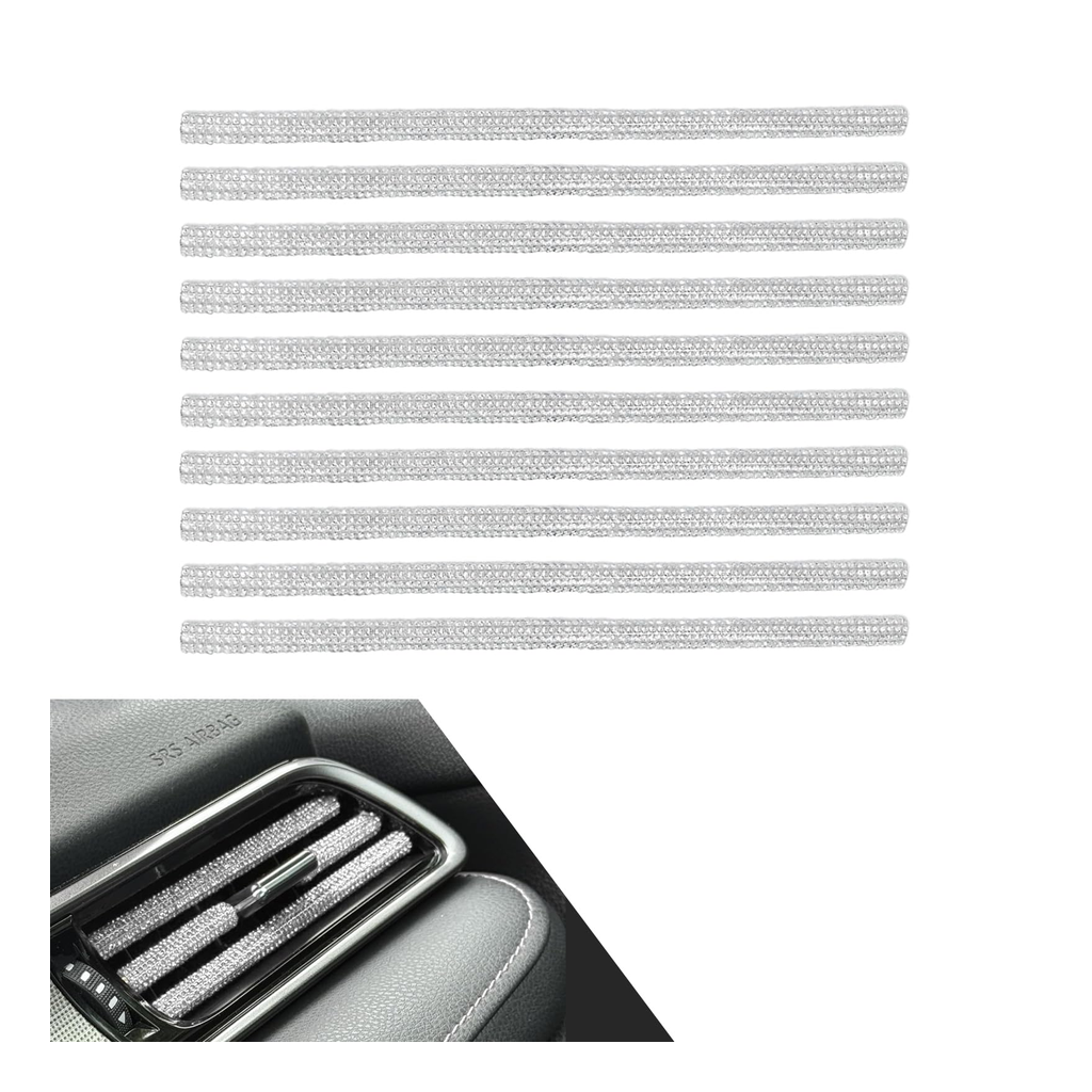 Air Vent Decor Trim Ring Value Set product photo